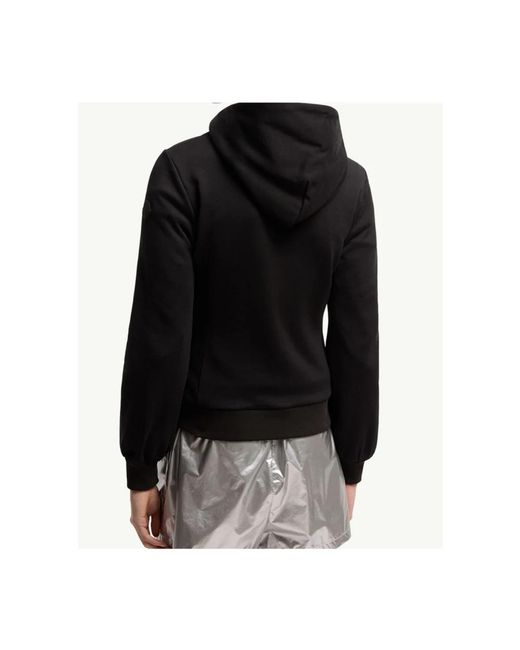 Moncler Black Zip-Throughs