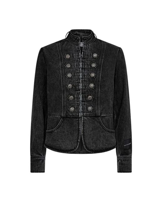 Haute L'Amitié Black Denim Jackets
