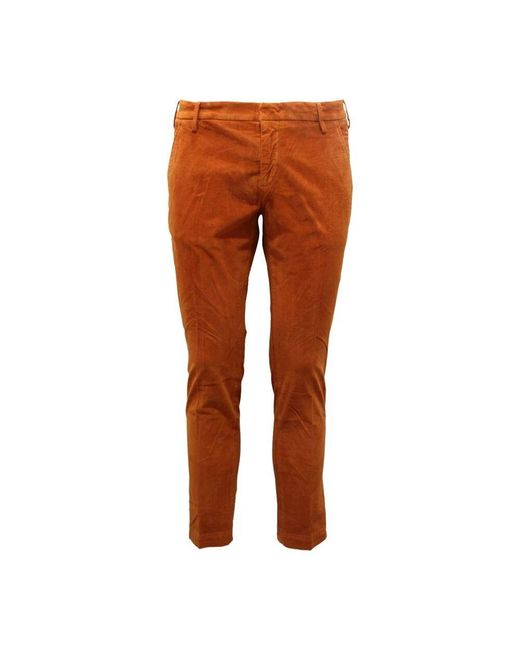 Entre Amis Samthose, Made in Brown für Herren