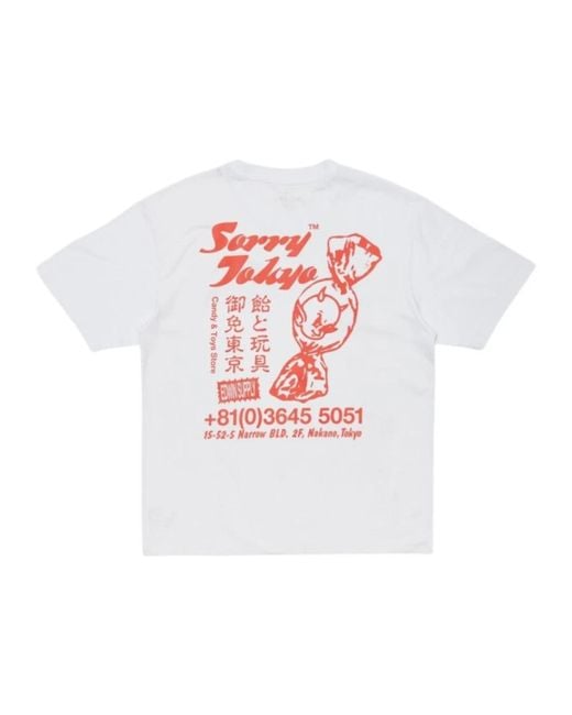 T-Shirts Edwin de hombre de color White