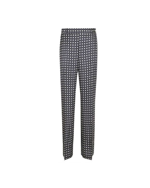 Wide pantaloni di Ralph Lauren in Gray