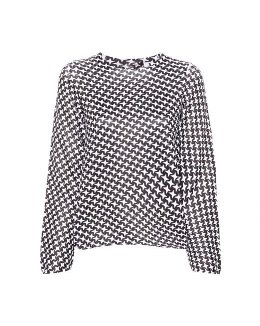 Comme des Garçons Black Long Sleeve Tops
