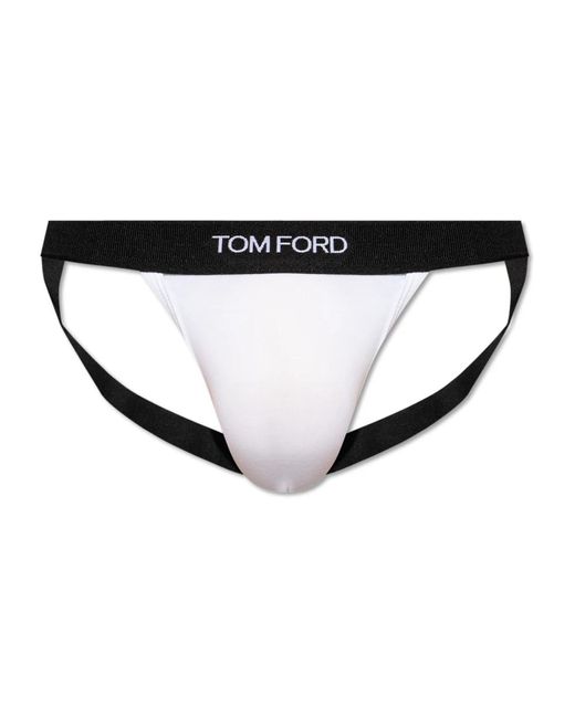 Bottoms di Tom Ford in Black da Uomo