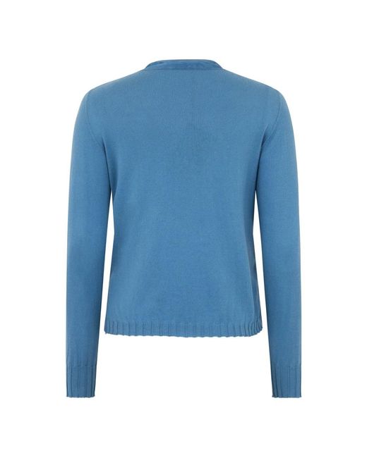 Moorer Erica Jacket in het Blue