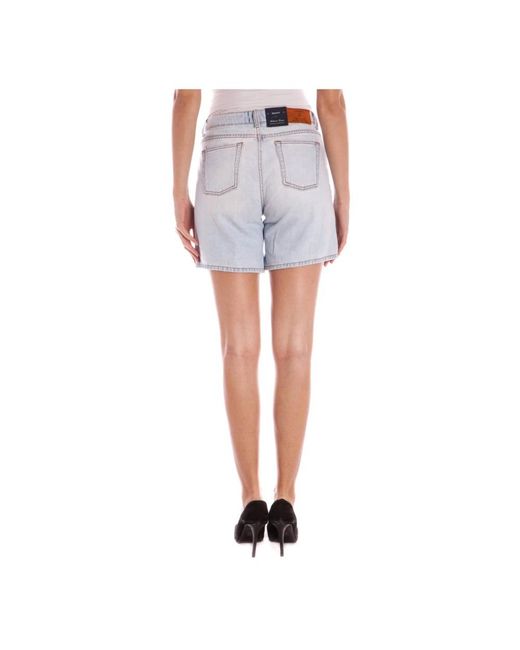 Gant Blue Denim Shorts