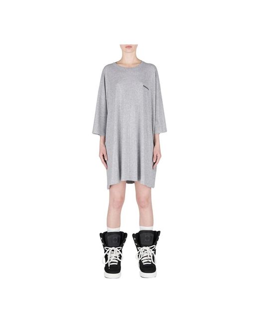 DSquared² Gray Short Dresses