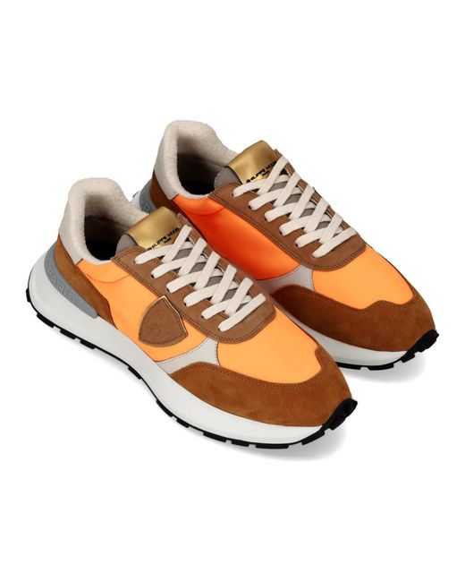 Philippe Model Antibes Running in Orange für Herren