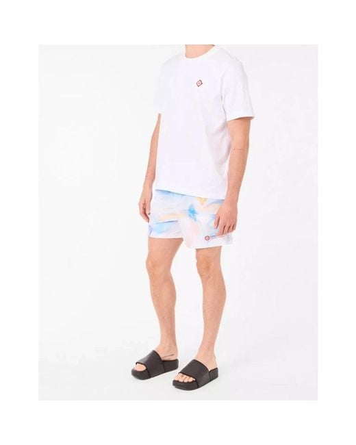Casablanca Blue Beachwear for men