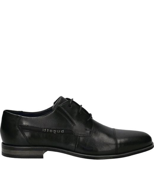 Bugatti Black Business Shoes for men