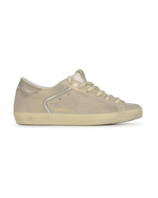 Golden Goose Deluxe Brand Natural Sneakers