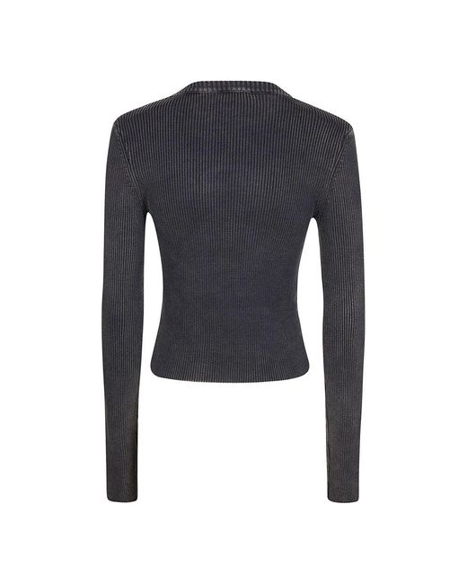 Long Sleeve Tops DIESEL de color Blue