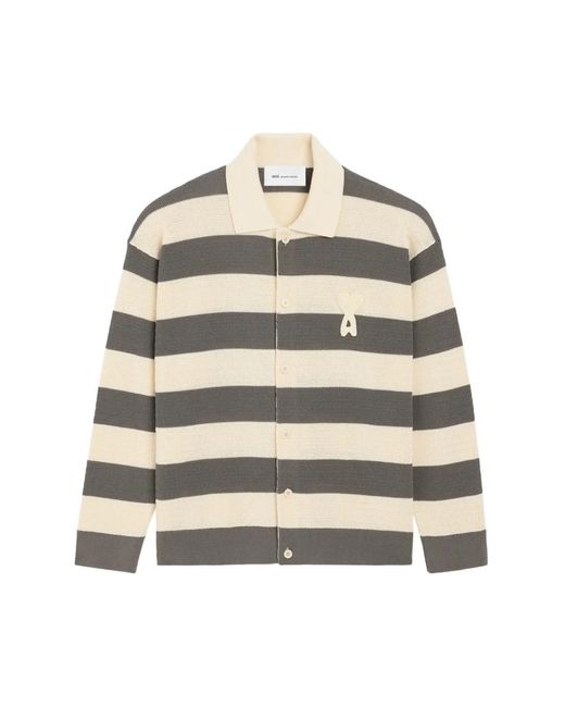 Cardigans AMI de hombre de color Gray