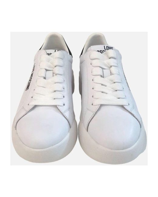 Sneakers di Love Moschino in Gray