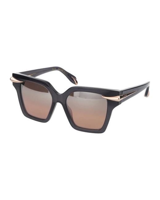 Roberto Cavalli Black Stylische sonnenbrille src002m,sunglasses