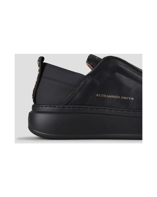 Alexander Smith Black Sneakers