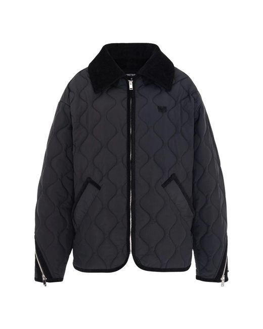 WRSTBHVR Jassen ,Zwart ,Katoen Buster V2 Jacket in het Black