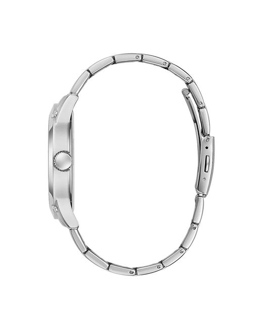 Guess Armbanduhr 44 mm armband edelstahl gw0574g1 in Metallic für Herren
