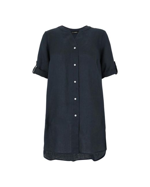 Doris Streich Longbluse in het Blue