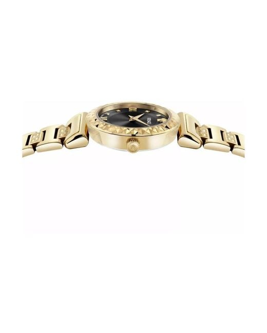 Versace Metallic Watches