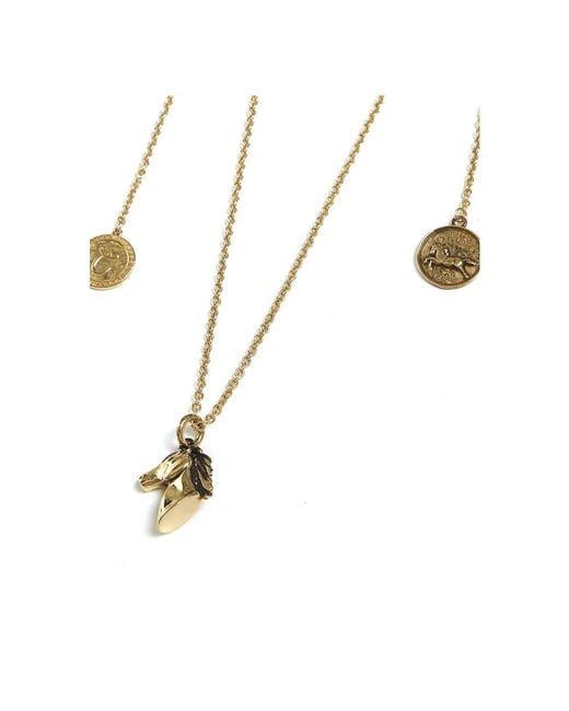 Necklaces Chloé de color Metallic