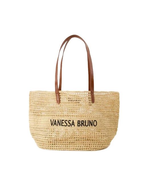 Vanessa Bruno Metallic Tote Bags