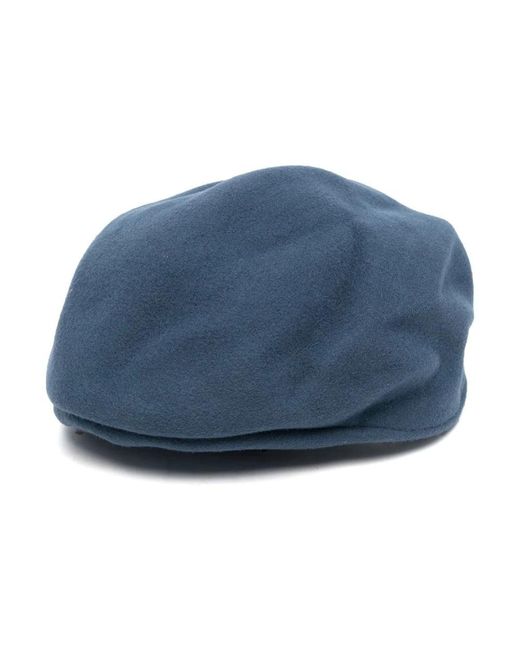 Comme des Garçons Blue Hats for men