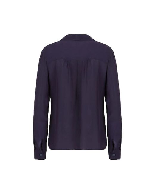 ARMANI EXCHANGE Blue Shirts
