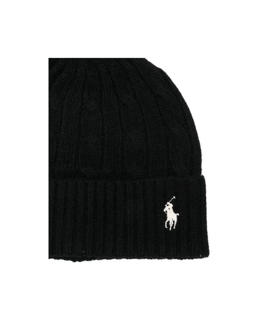 Ralph Lauren Black Kappe