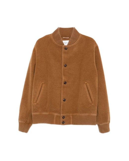 Circolo 1901 Brown Bomber Jackets for men