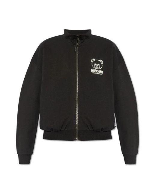 Moschino Black Turtleneck sweatshirt
