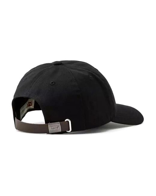 Levi's Black Tab Baseball Cap Mit Seitenlogo
