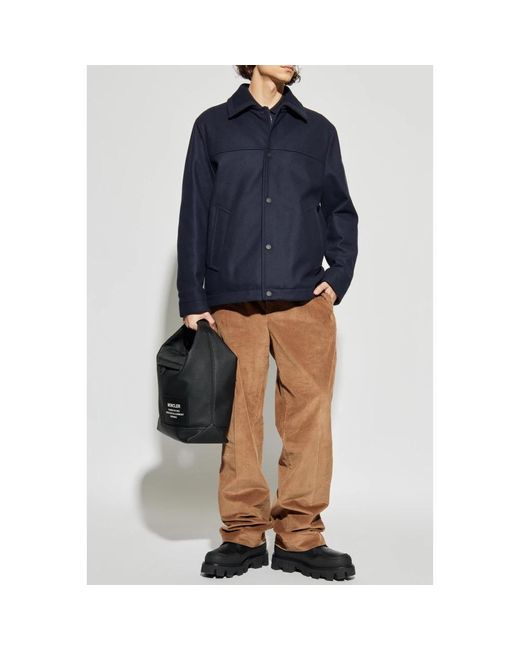 Moncler Down Jackets in het Blue voor heren