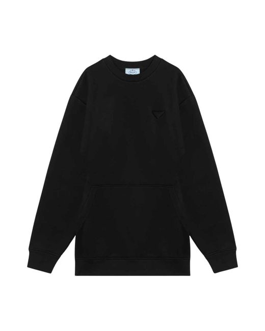 Short Dresses Prada de color Black