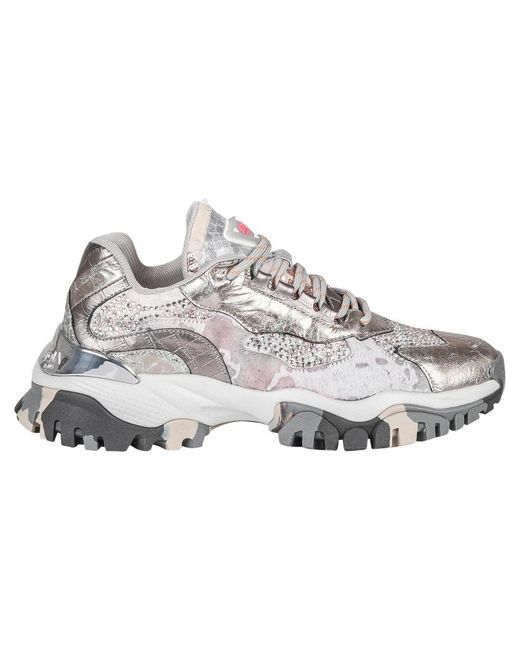 JOIA PARIS Gray Sneakers