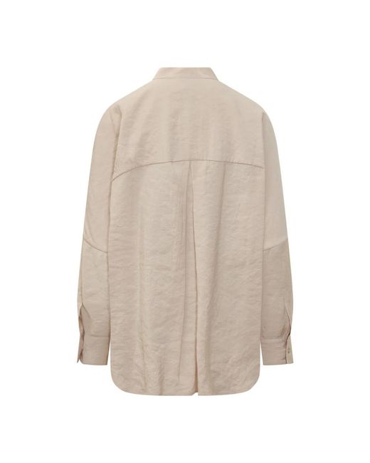 Blouses LE SULLY STUDIO de color Natural