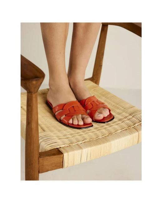 Sliders Summum en coloris Brown
