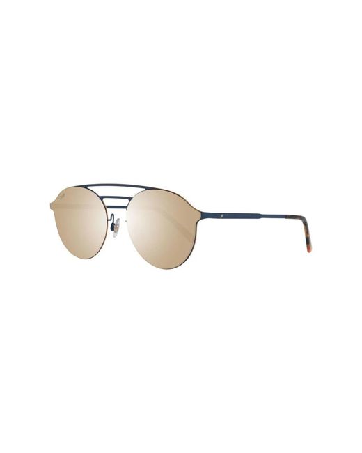 WEB EYEWEAR White Sunglasses