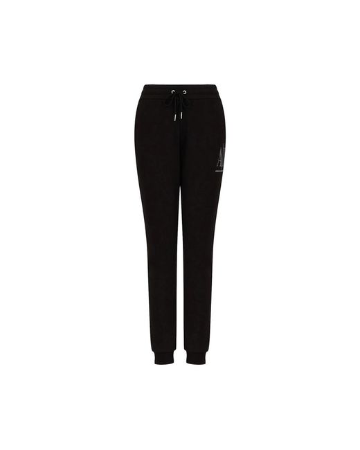 Trousers > sweatpants Armani Exchange en coloris Black
