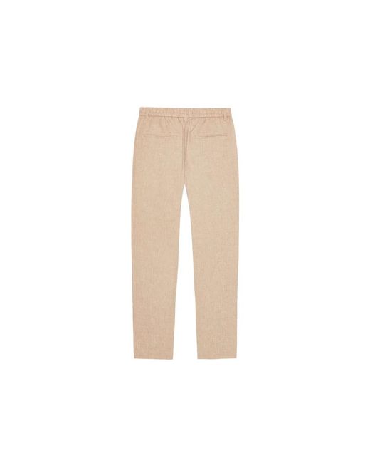 Les Deux Natural Straight Trousers for men