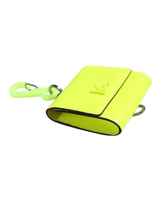 Dolce & Gabbana Yellow Wallets & Cardholders for men
