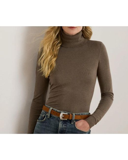 Ralph Lauren Lauren Sweaters Bruin in het Brown