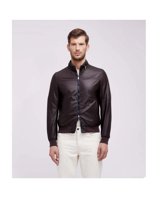Gimo's Black Light Jackets for men
