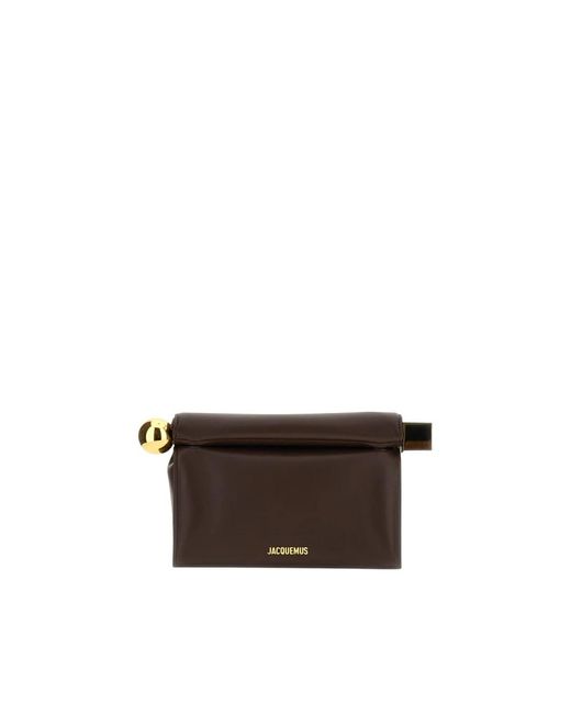 Clutches di Jacquemus in Brown