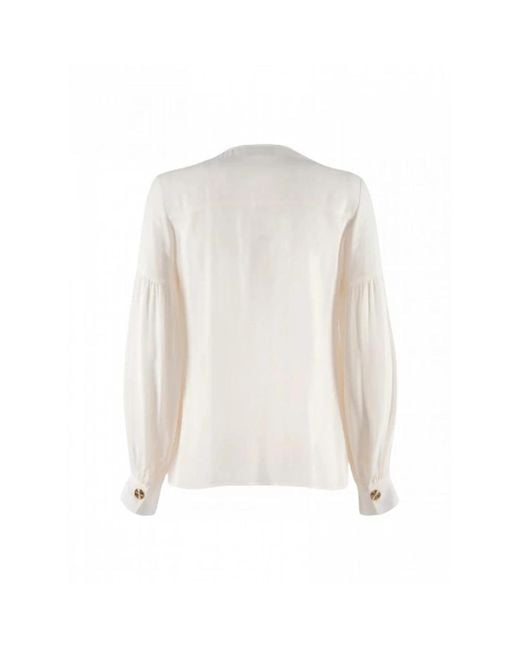 Nenette White Blouses