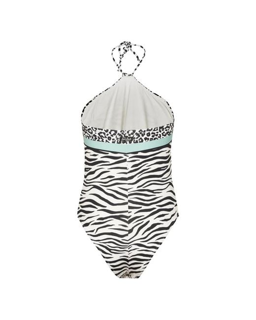 Mc2 Saint Barth White Swimsuits