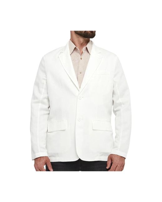 ARMANI EXCHANGE White Blazers for men