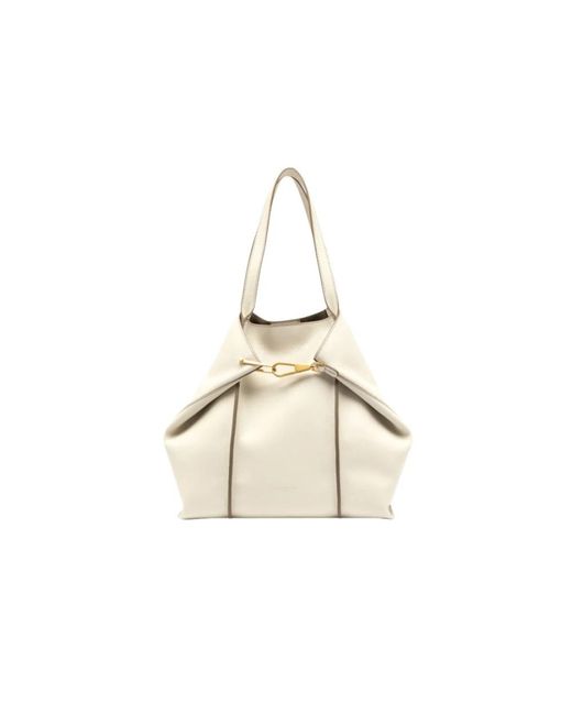 Gianni Chiarini Metallic Shopping Bags