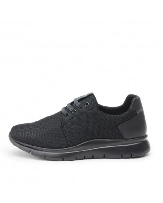 Frau Black Sneakers for men