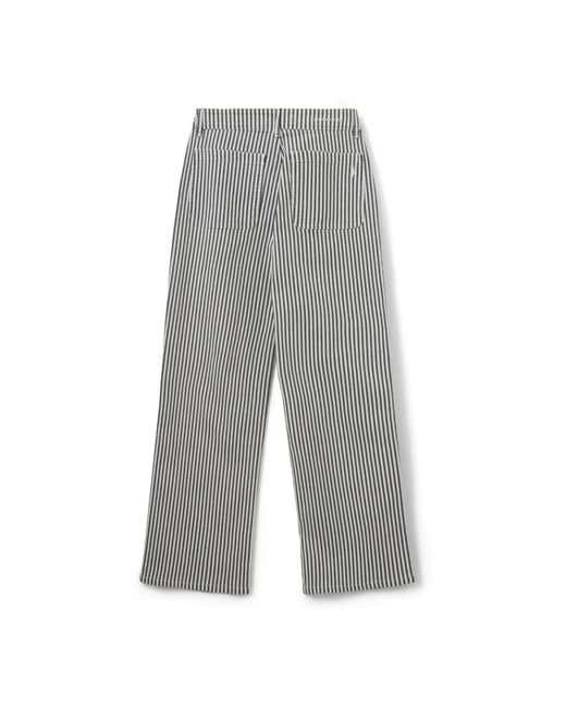 Sofie Schnoor Gray Straight Trousers