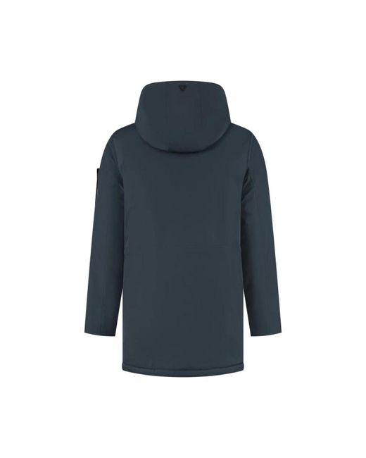 Pure Path Jassen ,Blauw ,Active Flex Parka Jacket in het Blue voor heren